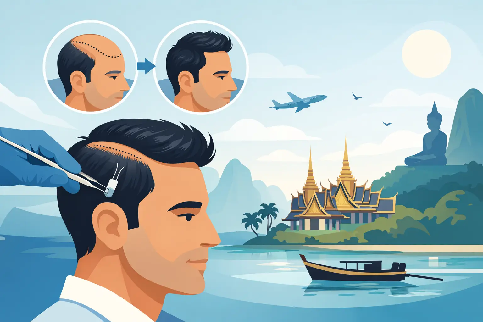Hair Transplant Thailand for Long-Term Results