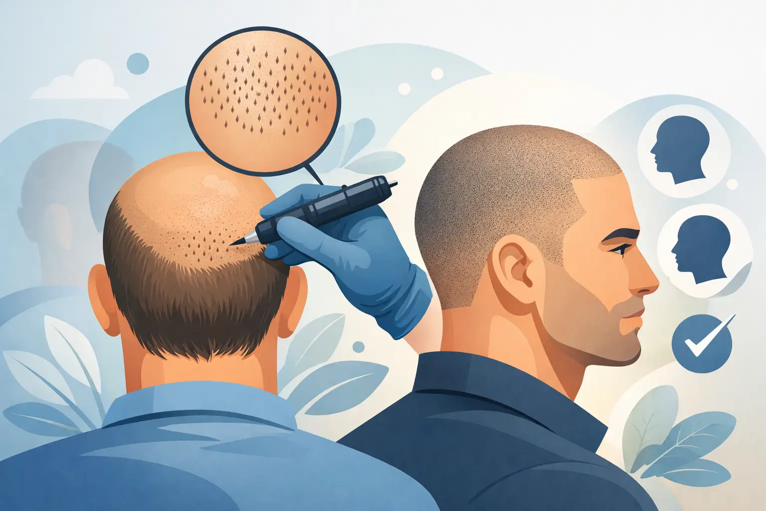 Does Scalp Micropigmentation Look Natural?