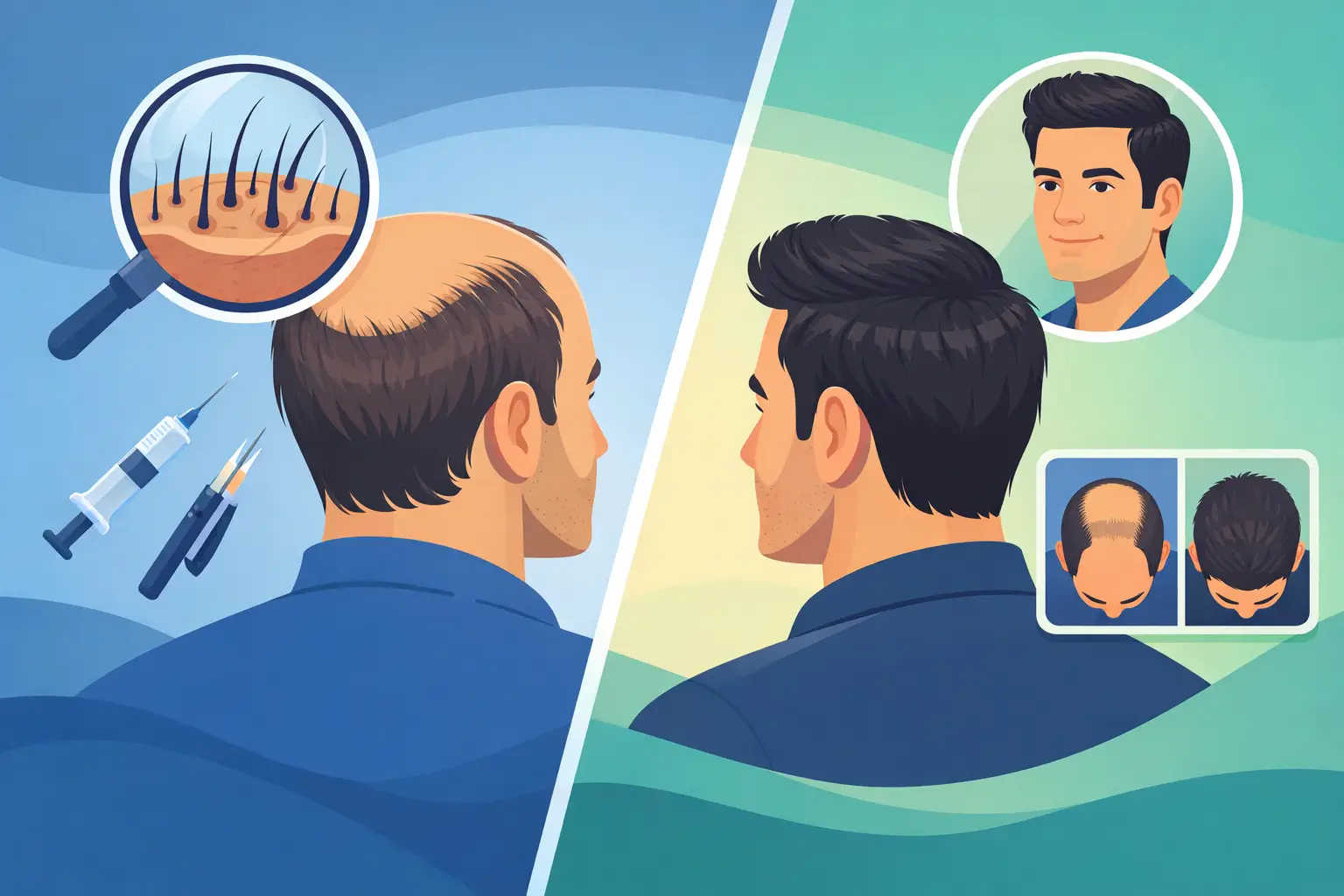 Hair Transplant Before After: What Results Show