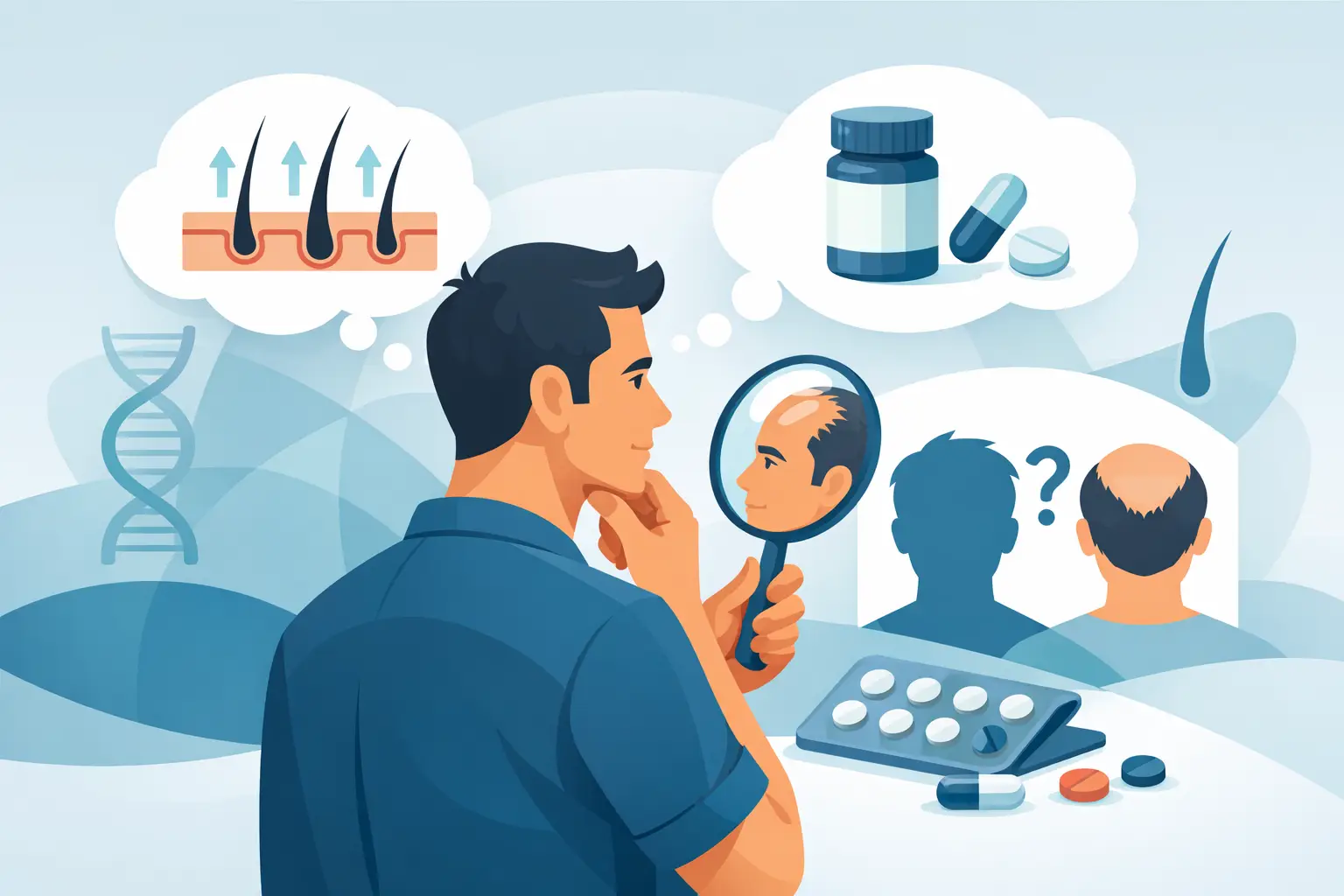 Is Finasteride for Hair Loss Right for You?