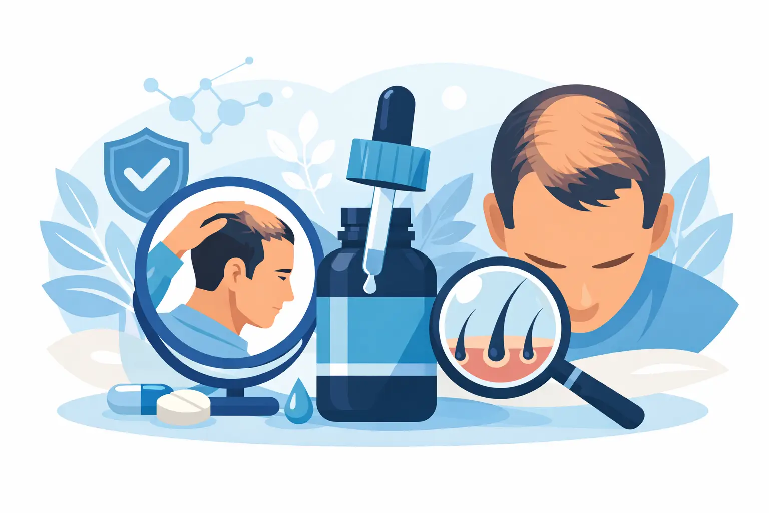 Is Minoxidil Safe? What Hair Loss Patients Should Know