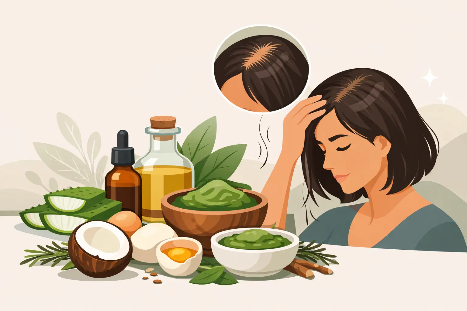 Natural Hair Loss Remedies That Are Worth Trying