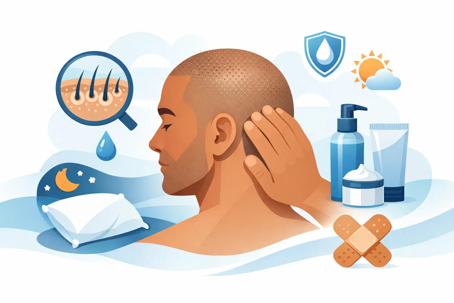 Scalp Micropigmentation Aftercare Instructions