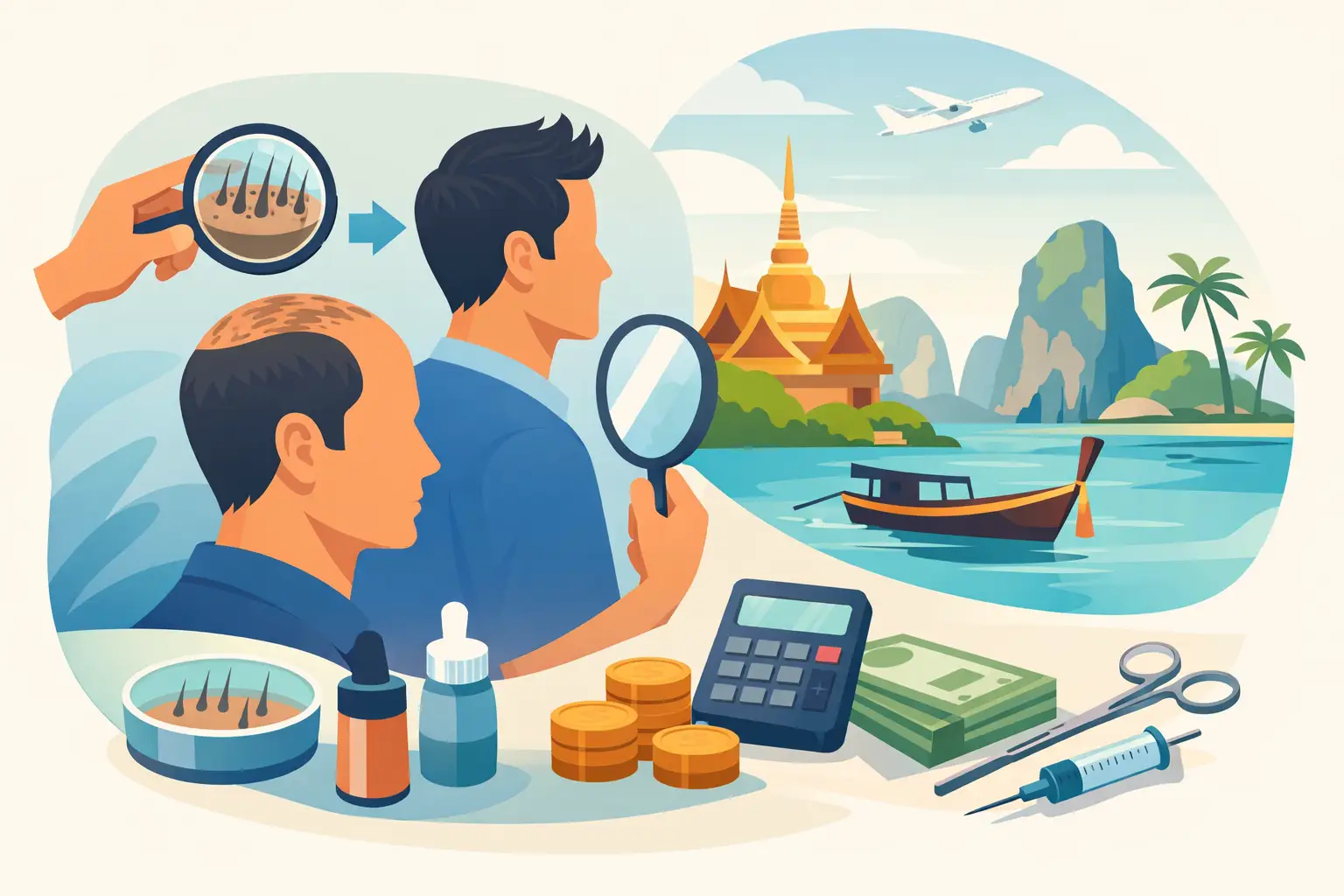 Thailand Hair Restoration Costs: What to Expect