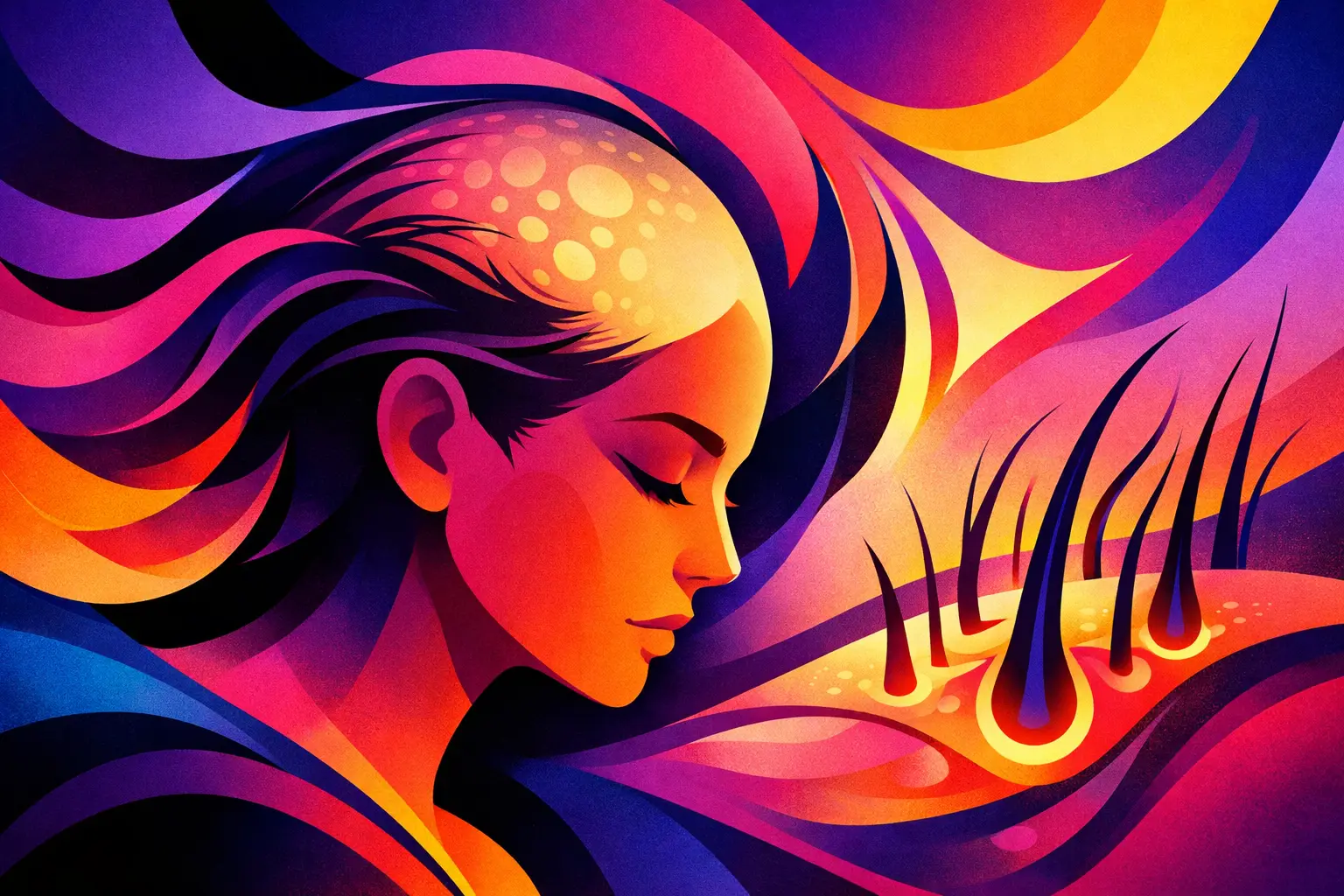 Female Pattern Baldness Guide for Real Options