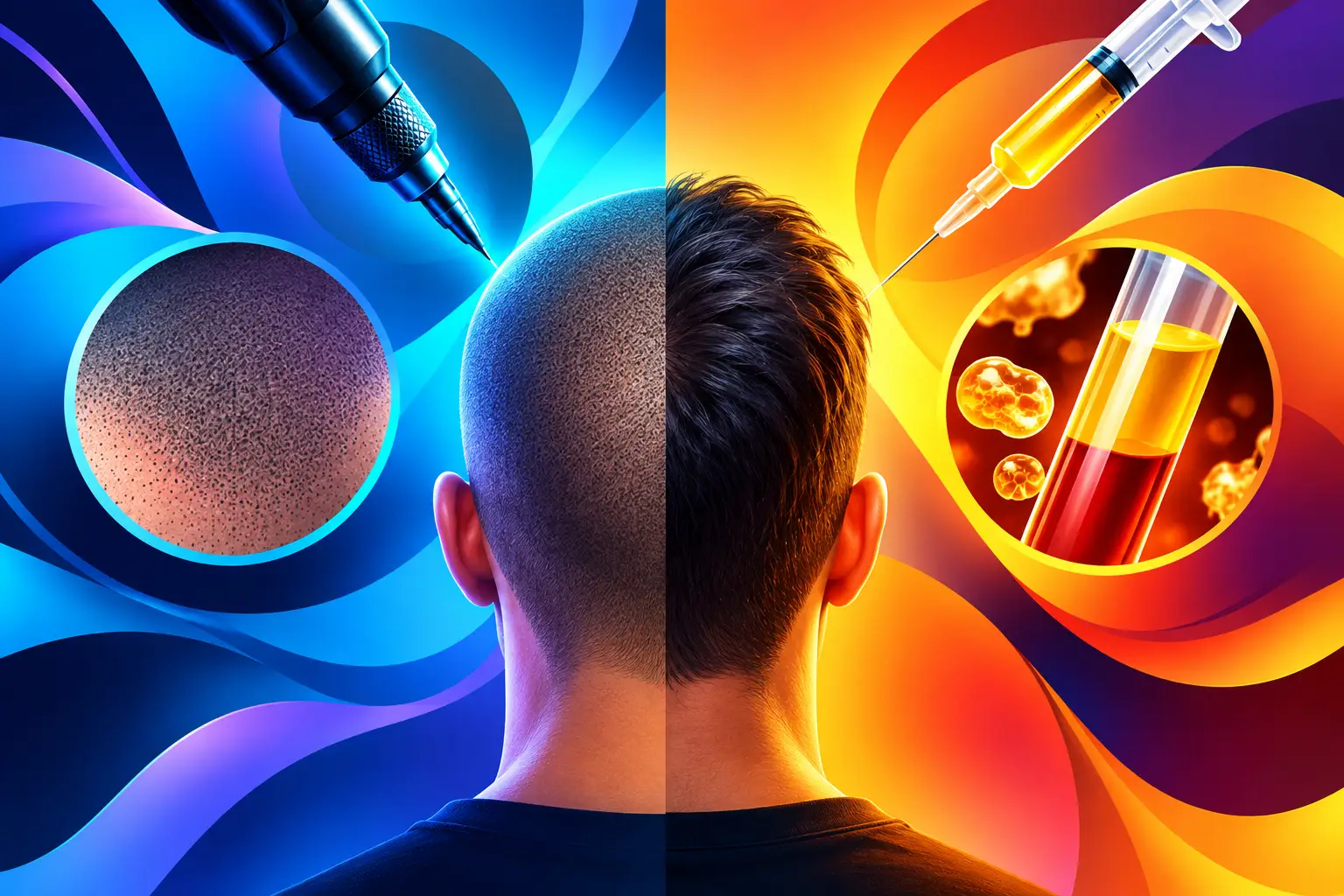 SMP Versus PRP: Which Hair Loss Option Fits?